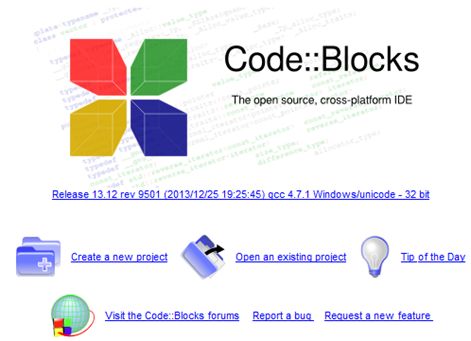 CODE BLOCK IDE First view